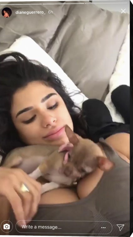 Diane Guerrero Puppy Love  nude photo