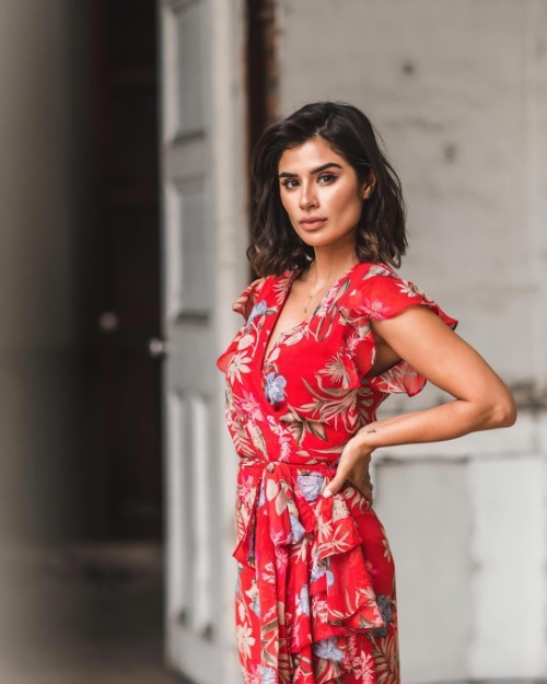 Diane Guerrero Red 2  nude photo