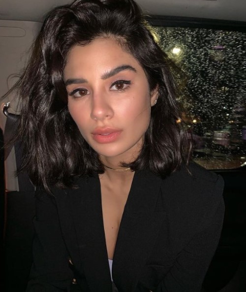 Diane Guerrero Shiny Black Hair  nude photo