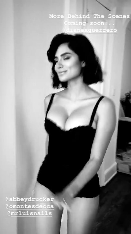 Diane Guerrero Smile  nude photo