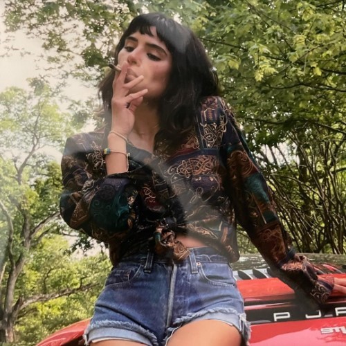 Diane Guerrero Smokin  nude photo