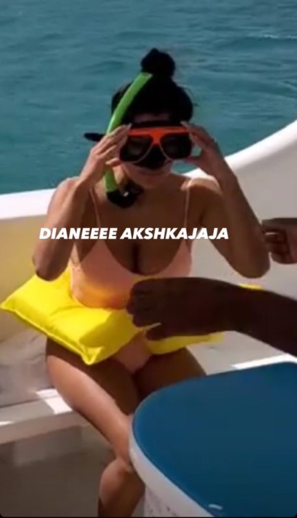 Diane Guerrero Snorkel  nude photo