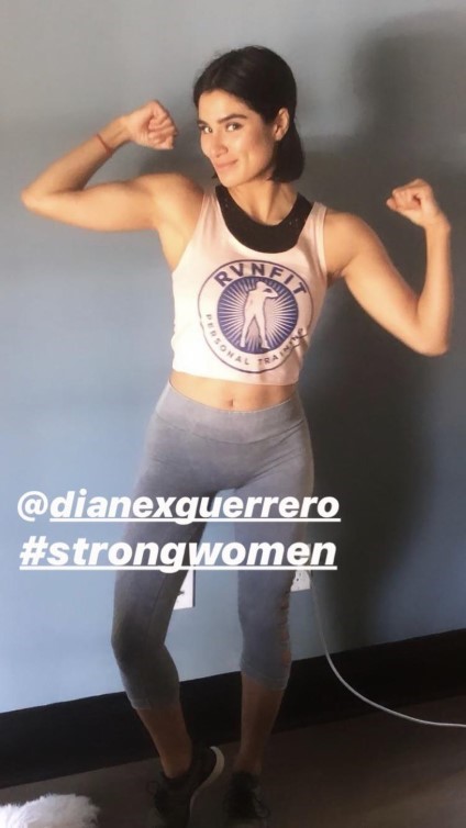 Diane Guerrero Strong  nude photo
