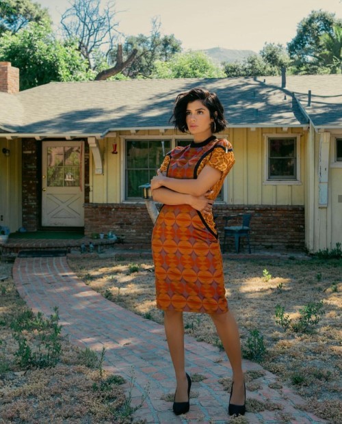 Diane Guerrero This Dress(1)  nude photo