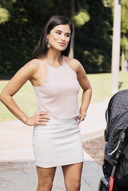 Diane Guerrero Titties On Deck  nude photo