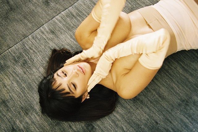 Diane Guerrero Topless And Elegant  nude photo