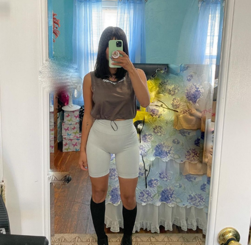 Diane Guerrero Wonder What She Blurred Out Of This Shot  nude photo