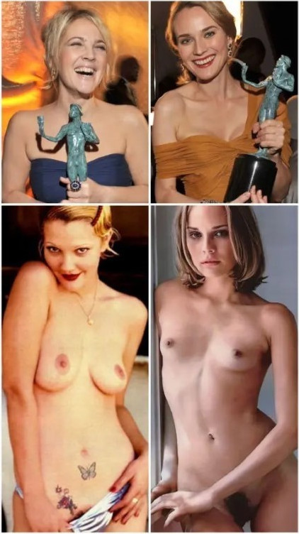 Diane Kruger Drew Barrymore  nude photo