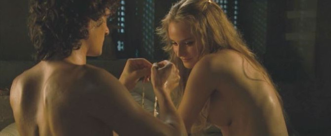 Diane Kruger Troy  nude photo