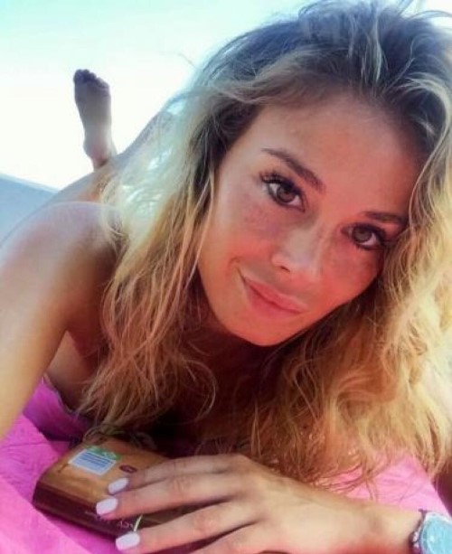 Diletta Leotta  nude photo