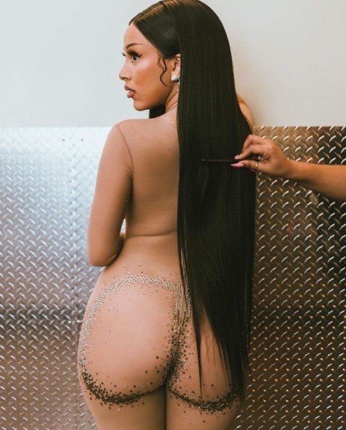 Doja Cat Booty See Through  nude photo