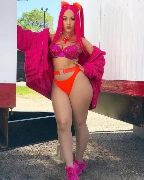 Doja Cat Sexy Deliciously Thicc  nude photo