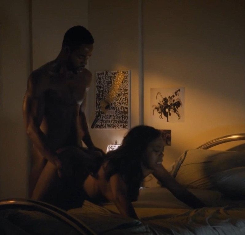 Dominique Perry Sex Scene  nude photo