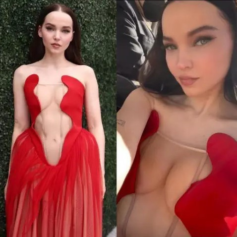 Dove Cameron Makes Me Want To Stroke With A Bi Bud  nude photo