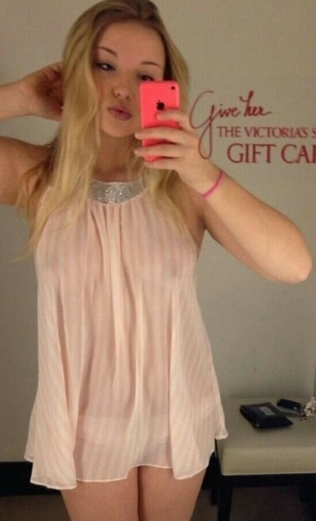 Dove Cameron Nude Tits Sexy Nipples See Through  nude photo