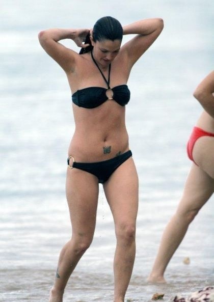 Drew Barrymore Bikini  nude photo