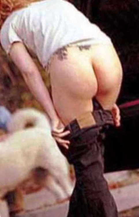 Drew Barrymore Nude Butt  nude photo