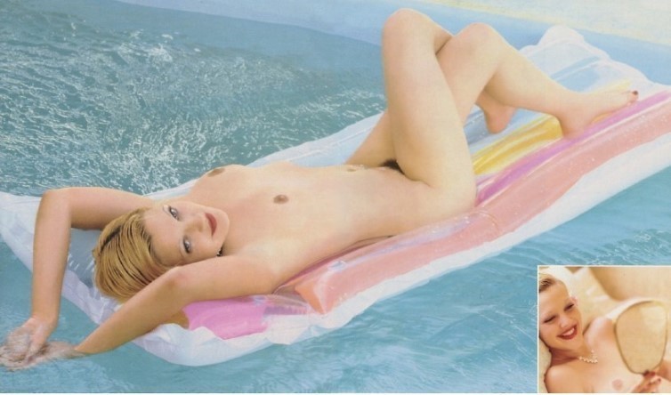 Drew Barrymore Nude Playboy  nude photo