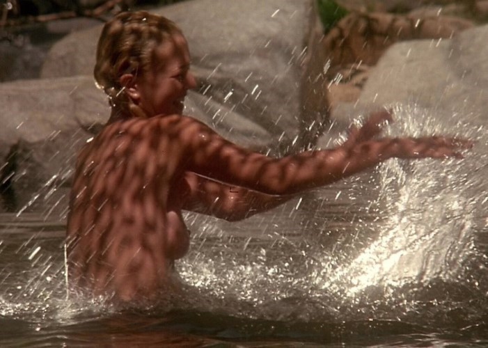 Drew Barrymore Nude Tits Topless Movie Scene  nude photo