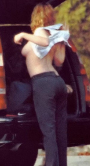 Drew Barrymore Nude Tits  nude photo