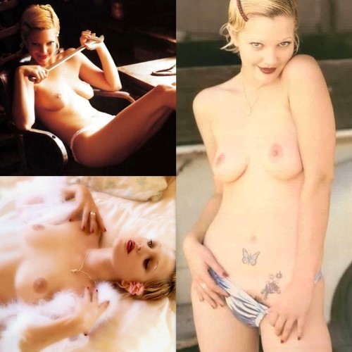 Drew Barrymore Nude Topless  nude photo