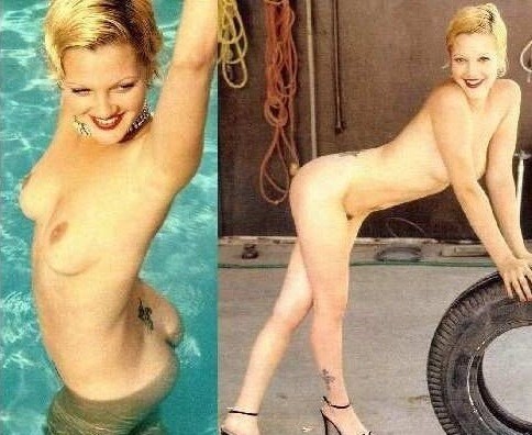 Drew Barrymore Sexy Nudes  nude photo
