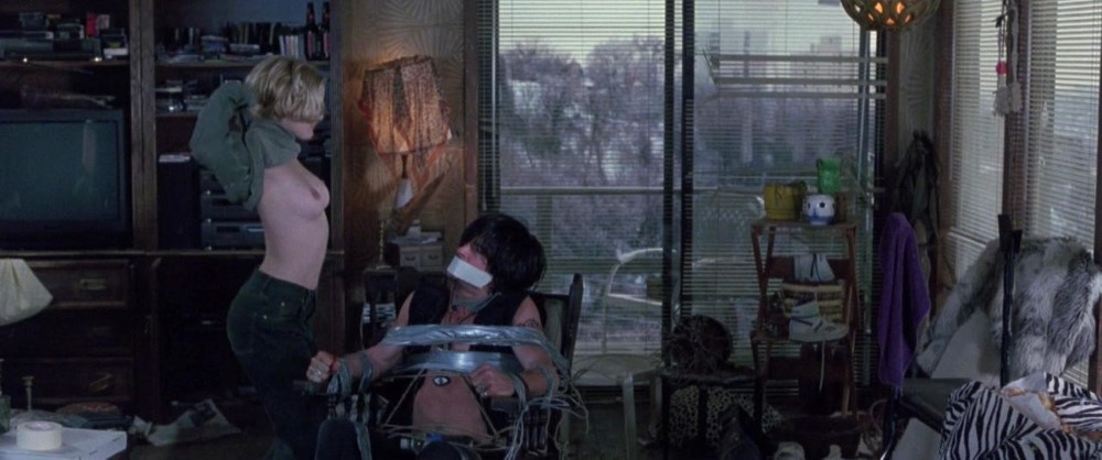 Drew Barrymore Showing Naked Boobs Sexy Scene  nude photo