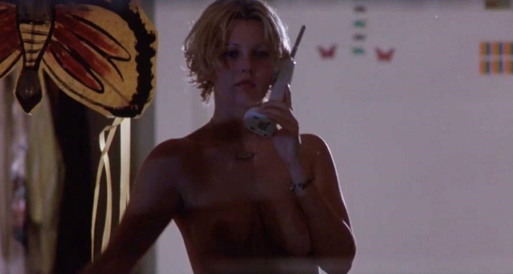 Drew Barrymore Topless Nude Scene  nude photo