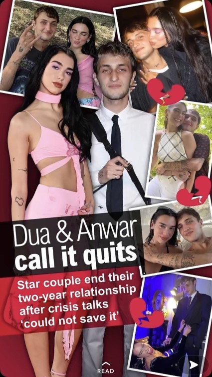 Dua And Anwar Have Officially Split Up Get Ready  nude photo