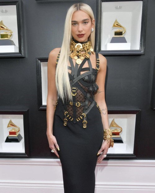 Dua At The Grammy Awards  nude photo