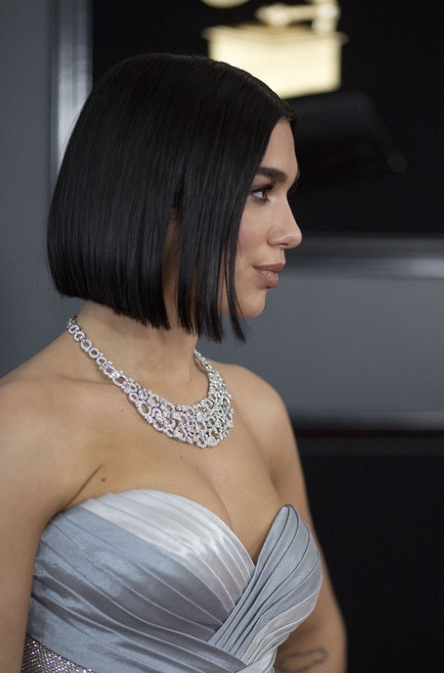 Dua Lipa 61st Annual Grammy Awards 2019  nude photo