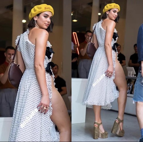 Dua Lipa Amazing Legs 0  nude photo