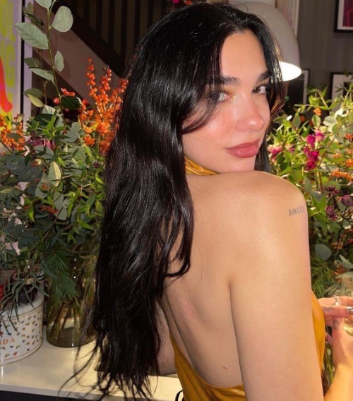 Dua Lipa Angel  nude photo