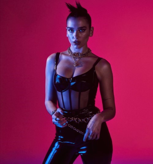 Dua Lipa Attitude Cover Hq  nude photo