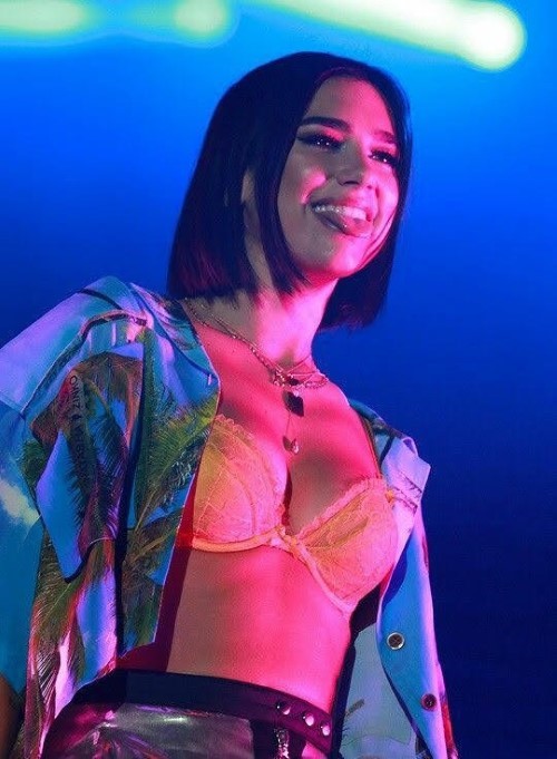 Dua Lipa Beautiful  nude photo