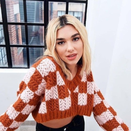 Dua Lipa Blonde Era  nude photo