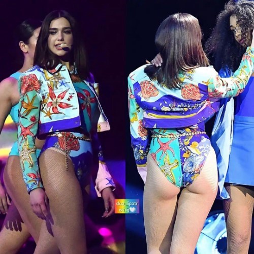 Dua Lipa Booty  nude photo
