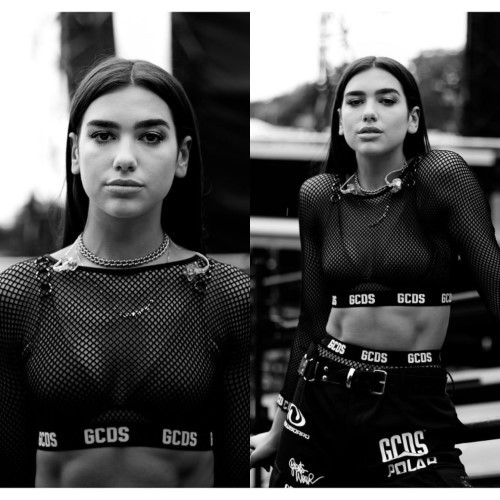 Dua Lipa Bw  nude photo