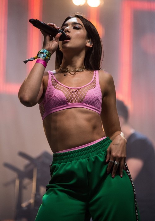 Dua Lipa Concert Hq  nude photo