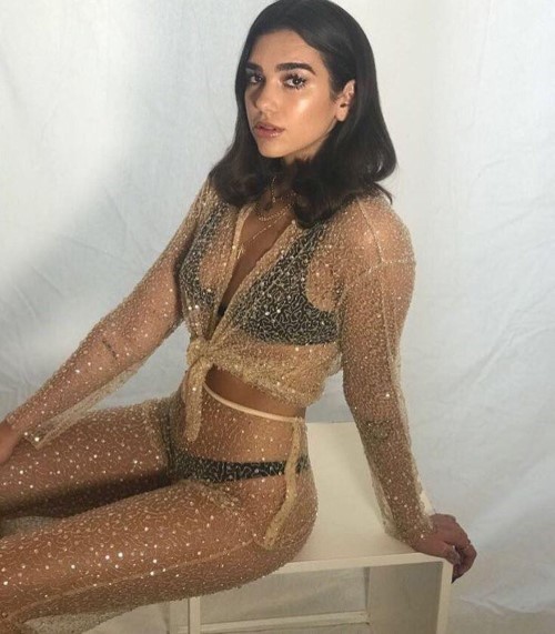 Dua Lipa Fantastic Look  nude photo
