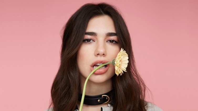 Dua Lipa Flower  nude photo