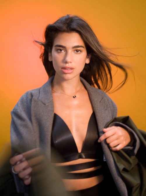 Dua Lipa For Clash Music  nude photo