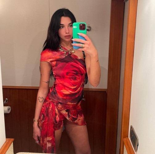 Dua Lipa Gorgeous Queen  nude photo