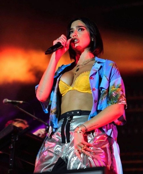 Dua Lipa In Concert  nude photo