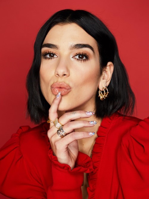 Dua Lipa Lips  nude photo