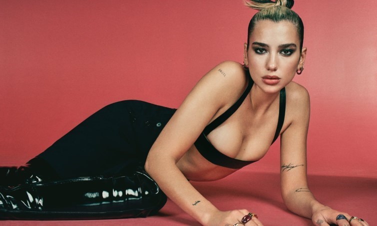 Dua Lipa Makes Me Levitate  nude photo