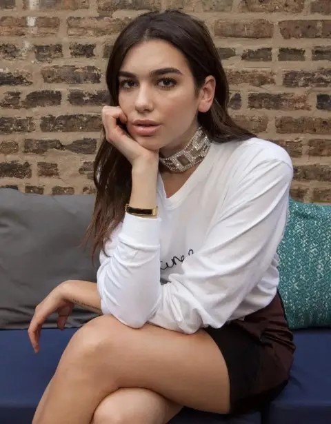 Dua Lipa Makes Me So Horny And Hard I Need A Bi Bud  nude photo