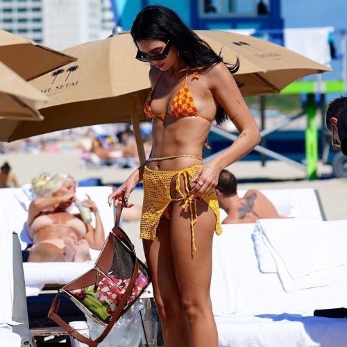 Dua Lipa Miami  nude photo