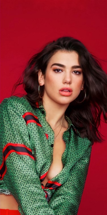 Dua Lipa Mobile Wallpaper  nude photo