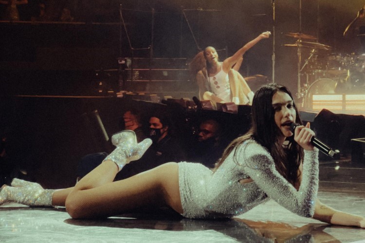 Dua Lipa Night At The Forum  nude photo